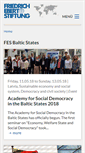 Mobile Screenshot of fes-baltic.org